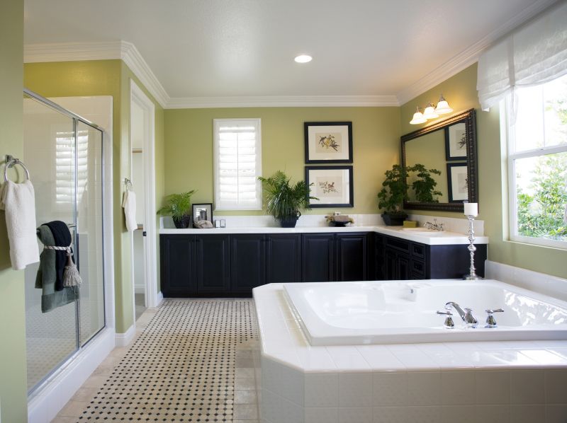 Modern Bathroom Features